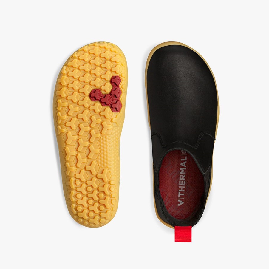 Obsidiaan Vivobarefoot Fulham Ii Junioren