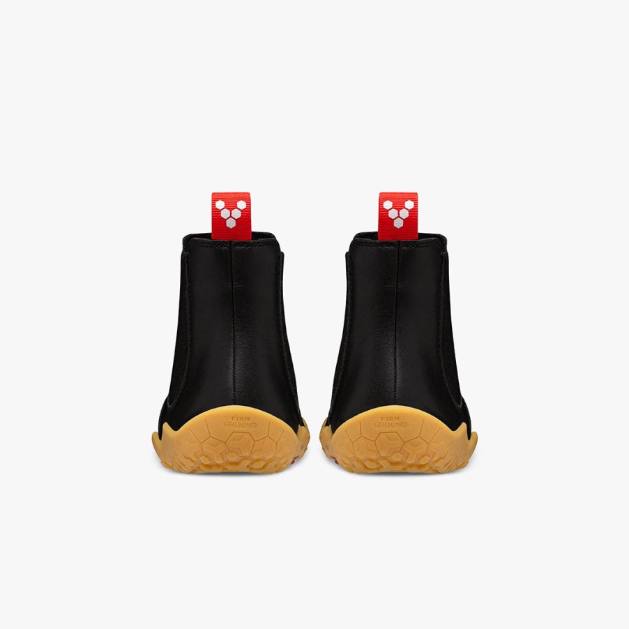 Obsidiaan Vivobarefoot Fulham Ii Junioren