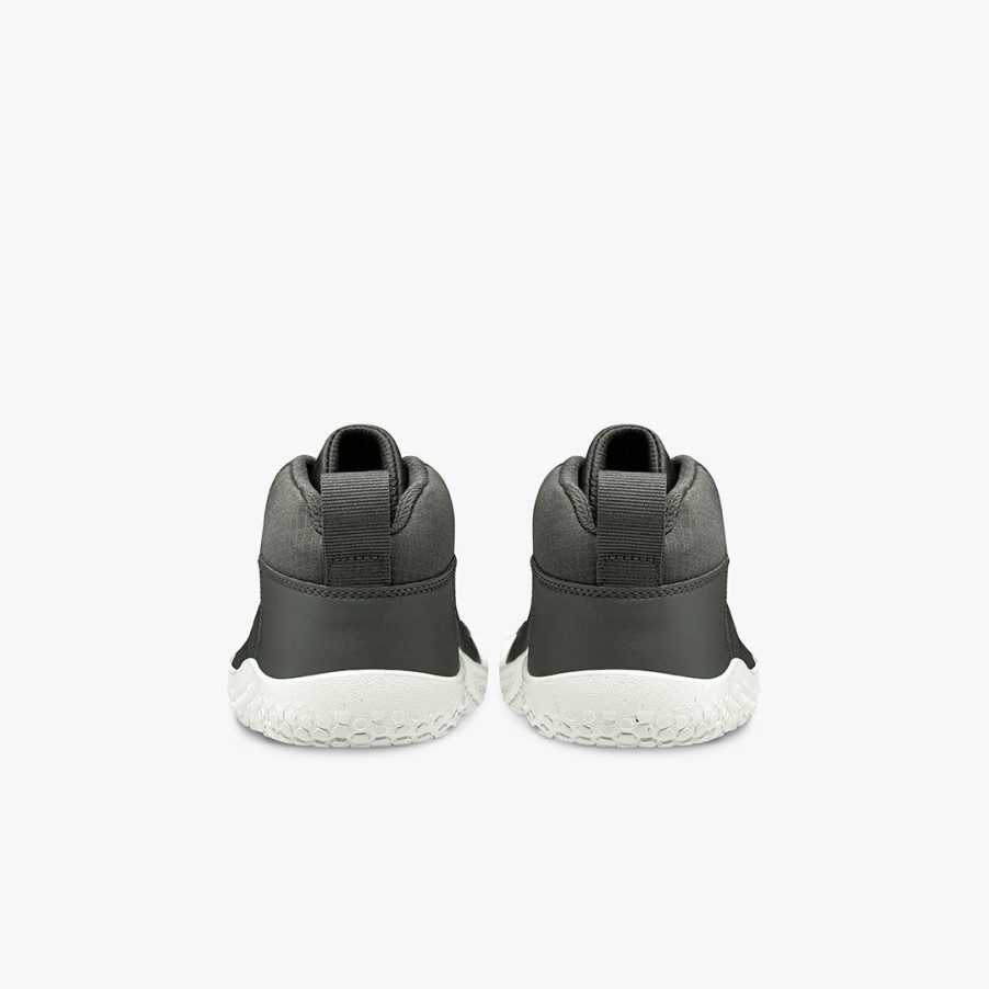 Primus Bootie Ii All Weather Junioren Vivobarefoot Charcoal