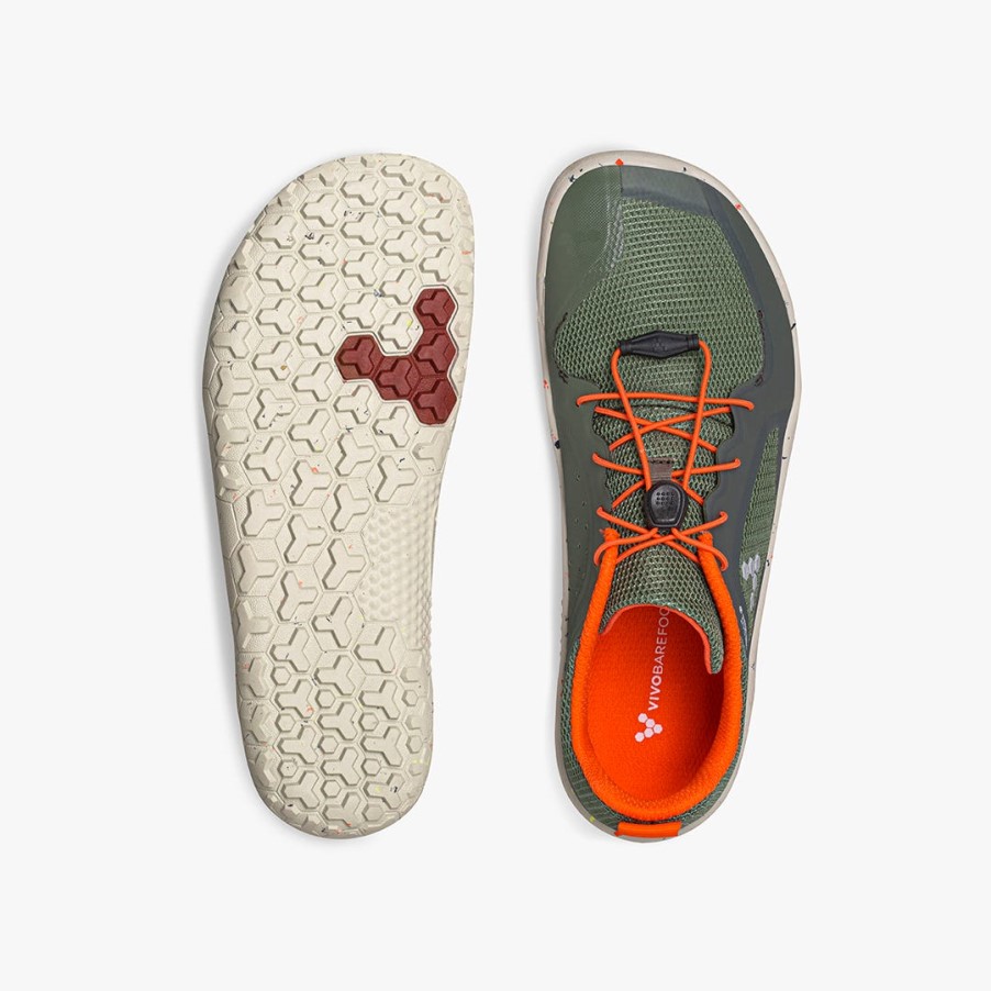 Primus Trail Ii Fg Juniors Botanisch Groen Vivobarefoot