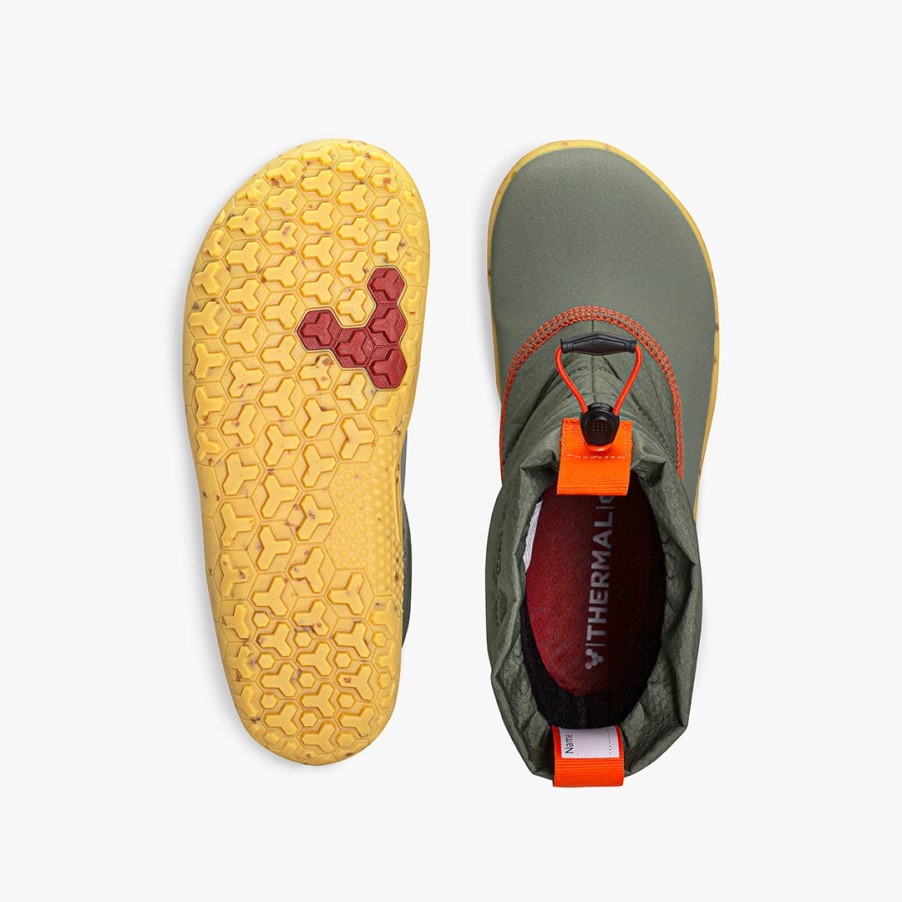Vivobarefoot Botanisch Groen Lumi Junioren