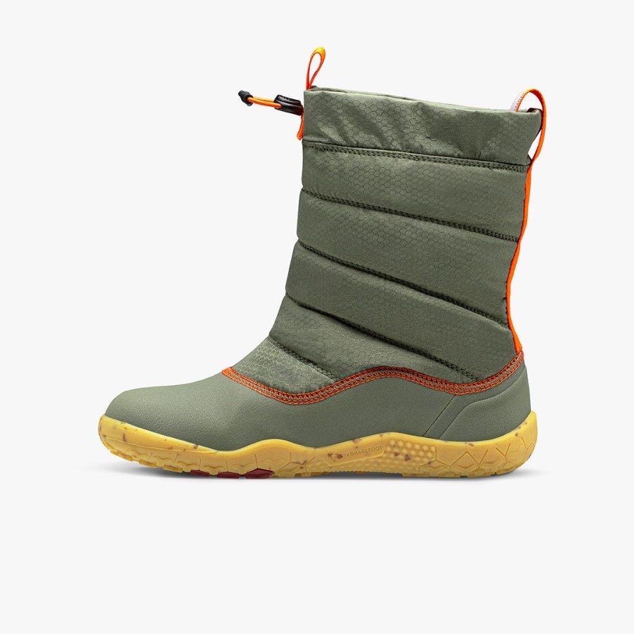 Vivobarefoot Botanisch Groen Lumi Junioren