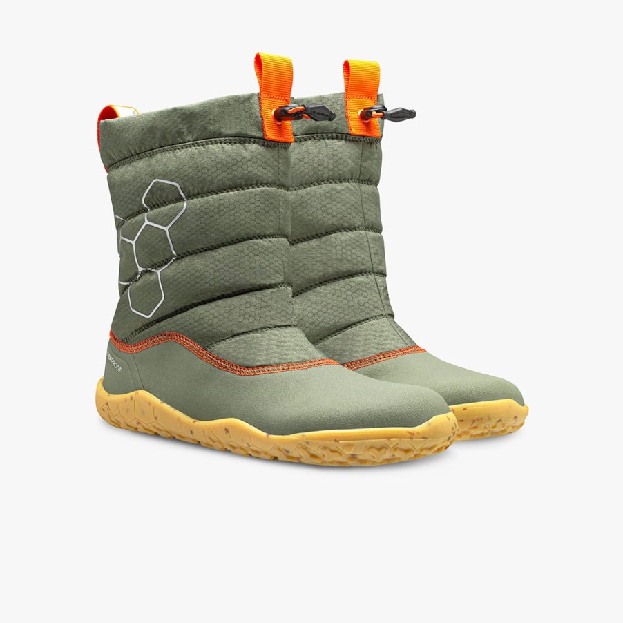 Vivobarefoot Botanisch Groen Lumi Junioren
