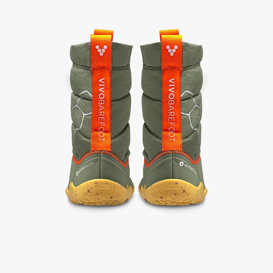 Vivobarefoot Botanisch Groen Lumi Junioren