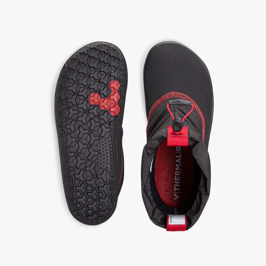 Vivobarefoot Lumi Juniors Obsidiaan