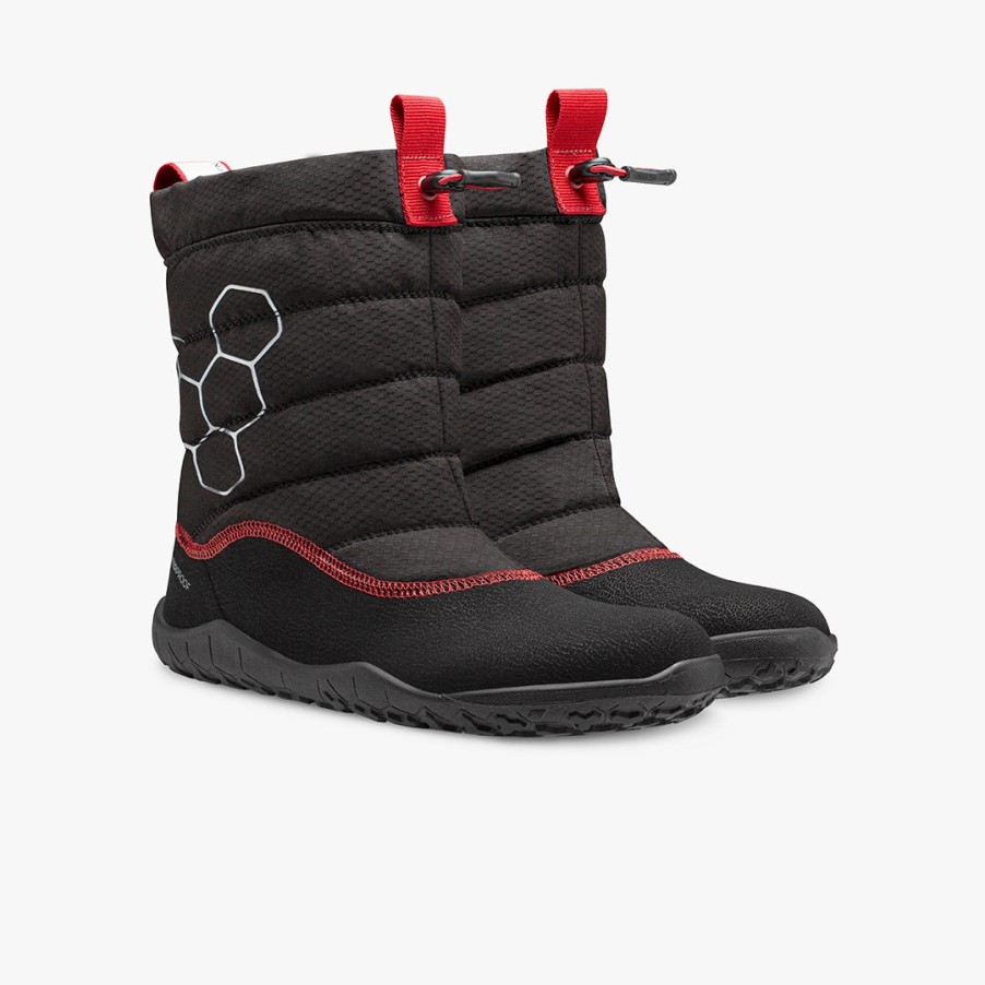 Vivobarefoot Lumi Juniors Obsidiaan