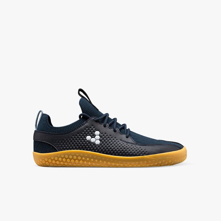 Vivobarefoot Middernacht Primus Knit Ii Junioren
