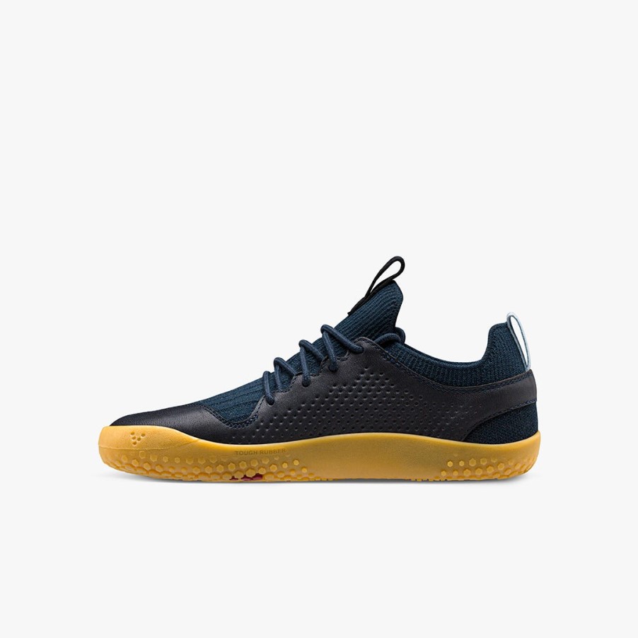 Vivobarefoot Middernacht Primus Knit Ii Junioren