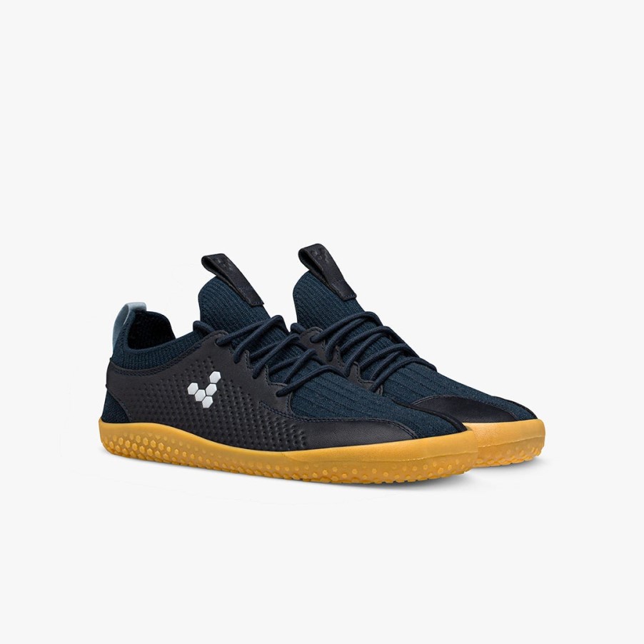 Vivobarefoot Middernacht Primus Knit Ii Junioren
