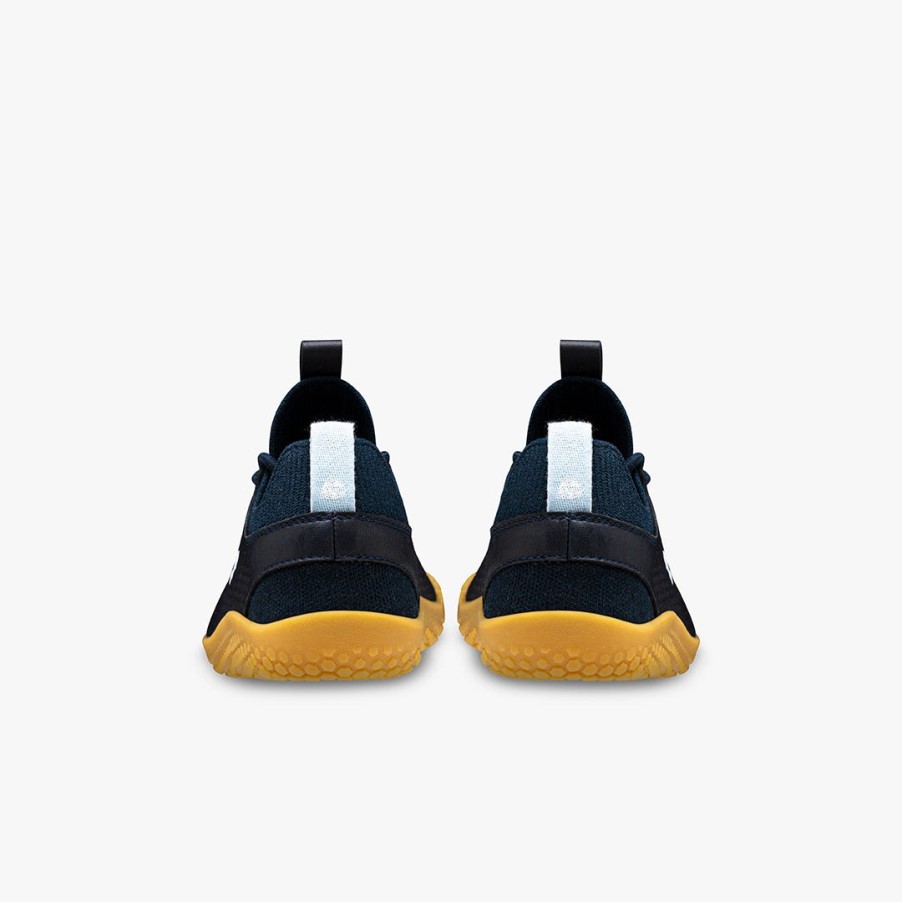 Vivobarefoot Middernacht Primus Knit Ii Junioren