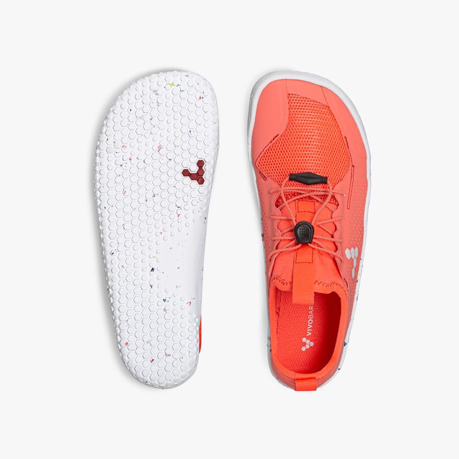 Vivobarefoot Gesmolten Lava Primus Sport Ii Junioren