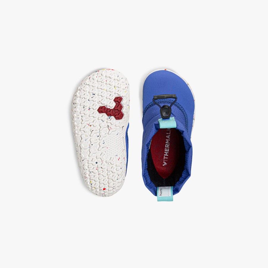 Lumi X Arctic Angels Peuters Amparo Blauw Vivobarefoot