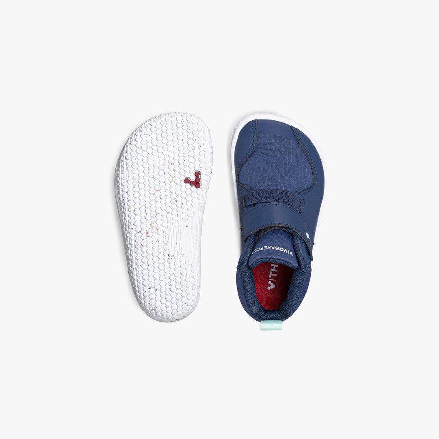 Primus Bootie Ii All Weather Peuters Vivobarefoot Middernacht