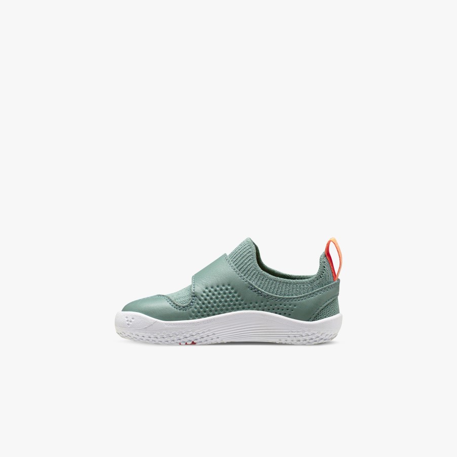 Zeegroen Primus Knit Ii Peuters Vivobarefoot