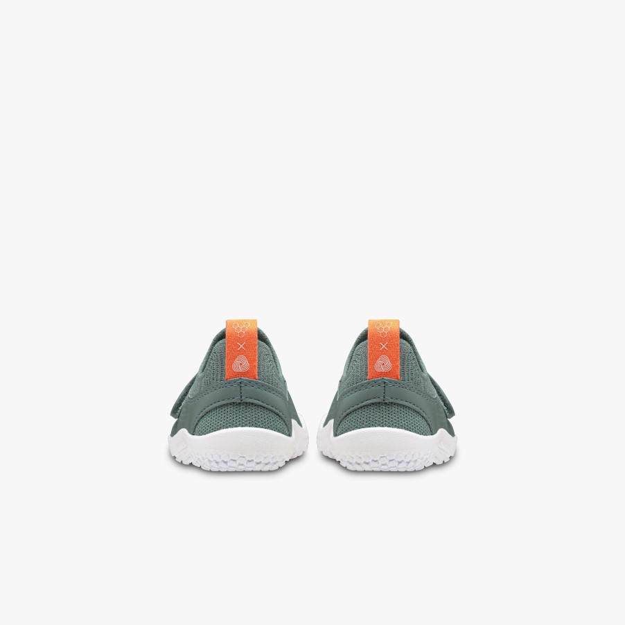 Zeegroen Primus Knit Ii Peuters Vivobarefoot