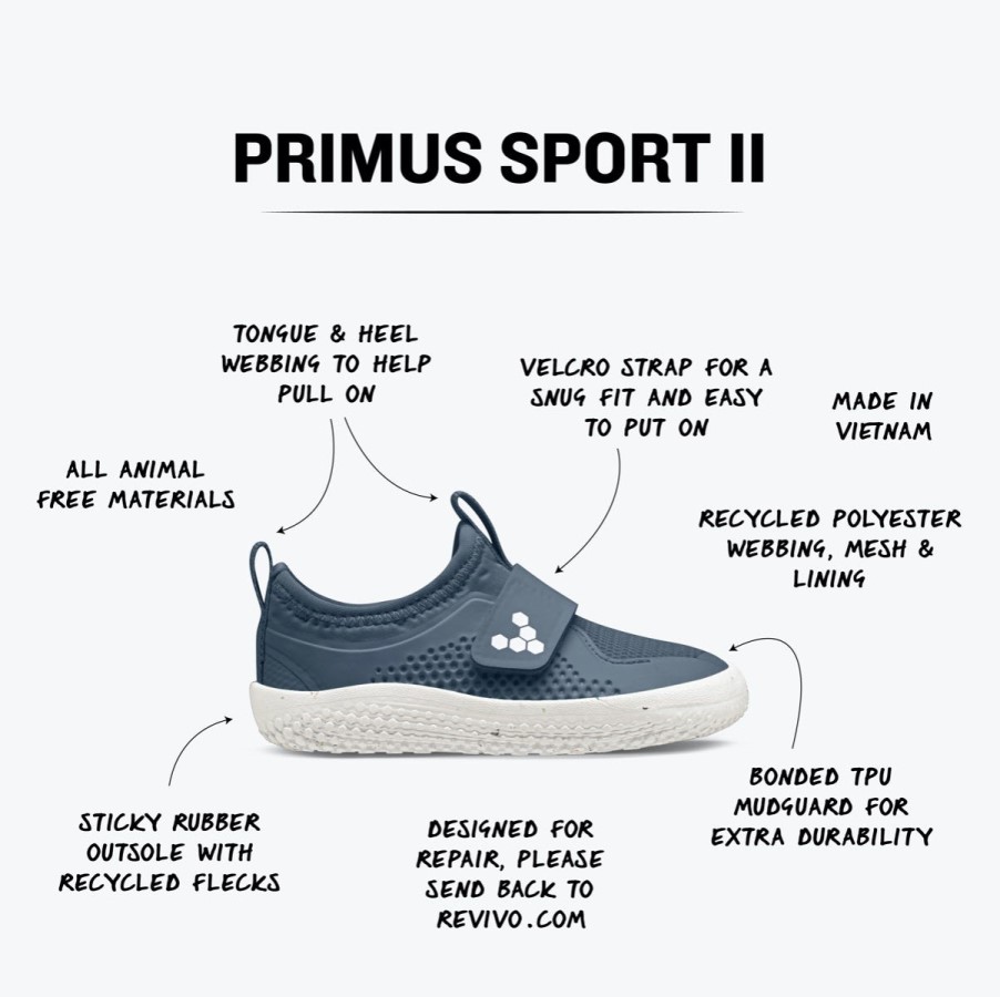 Vivobarefoot Indigo Primus Sport Ii Peuters