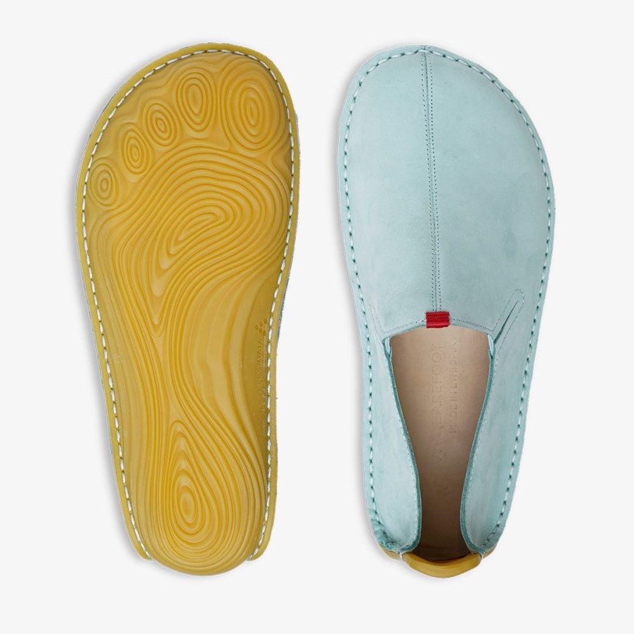 Ababa Ii Dames Vivobarefoot Blauwe Waas