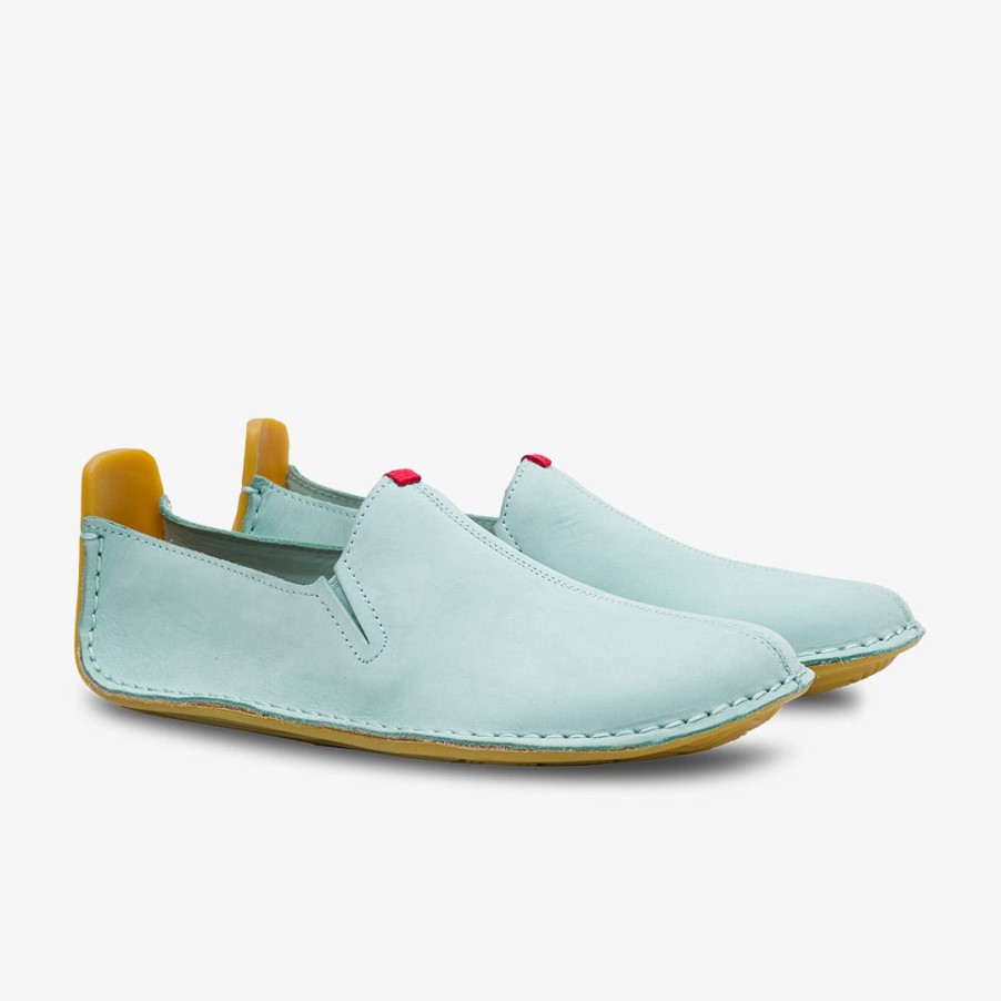 Ababa Ii Dames Vivobarefoot Blauwe Waas