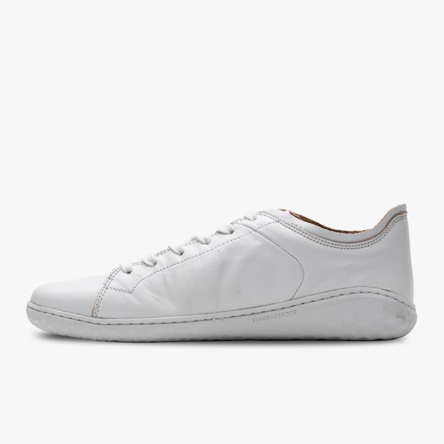 Helder Wit Vivobarefoot Geo Court Iii Dames