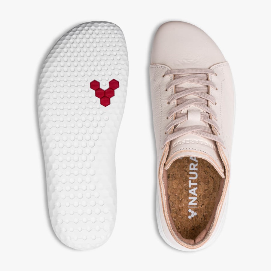 Geo Court Iii Dames Naturel Vivobarefoot