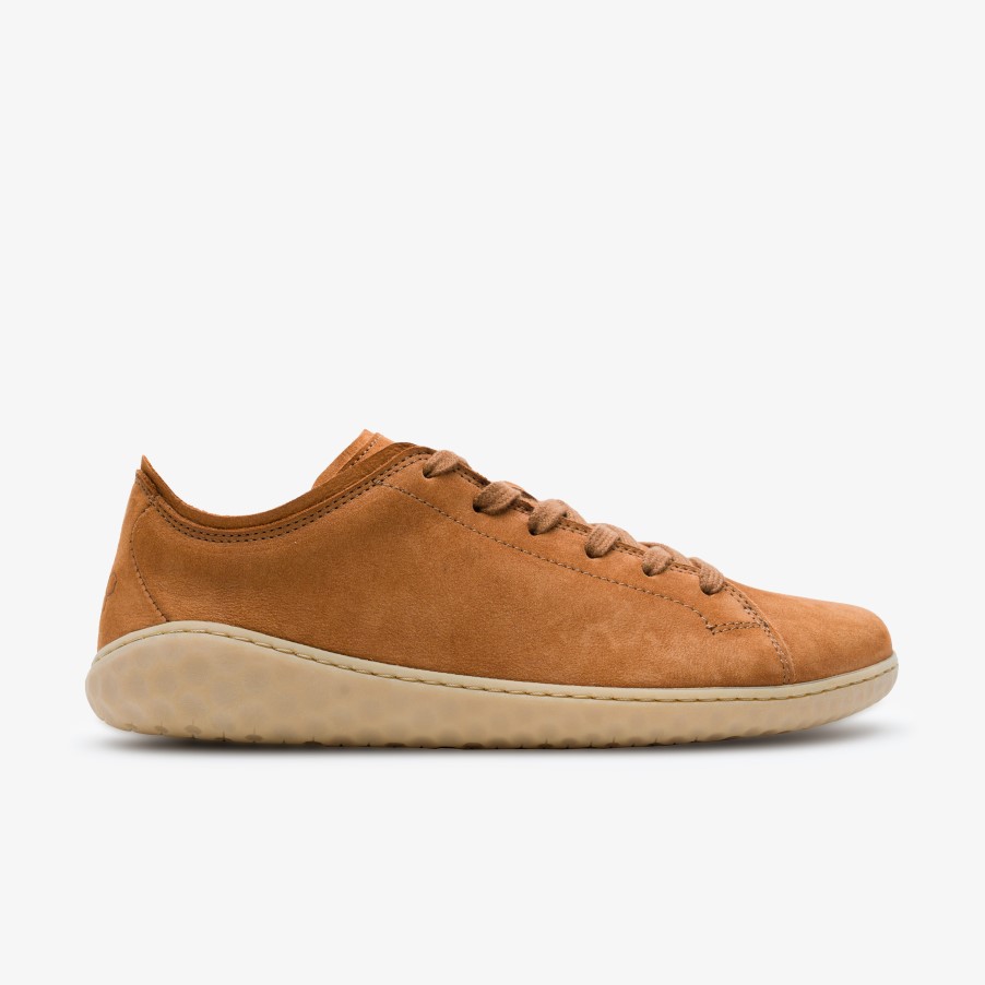 Geo Court Iii Dames Vivobarefoot Tan