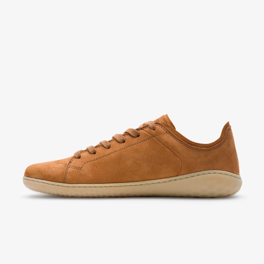 Geo Court Iii Dames Vivobarefoot Tan