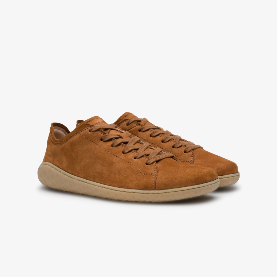 Geo Court Iii Dames Vivobarefoot Tan