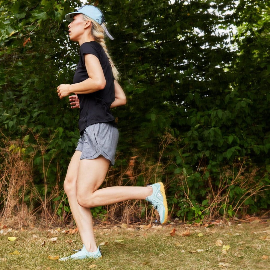 Mint Primus Trail Knit Fg Dames Vivobarefoot