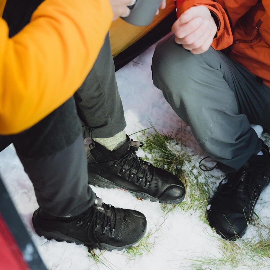 Obsidiaan Vivobarefoot Magna Forest Esc Dames