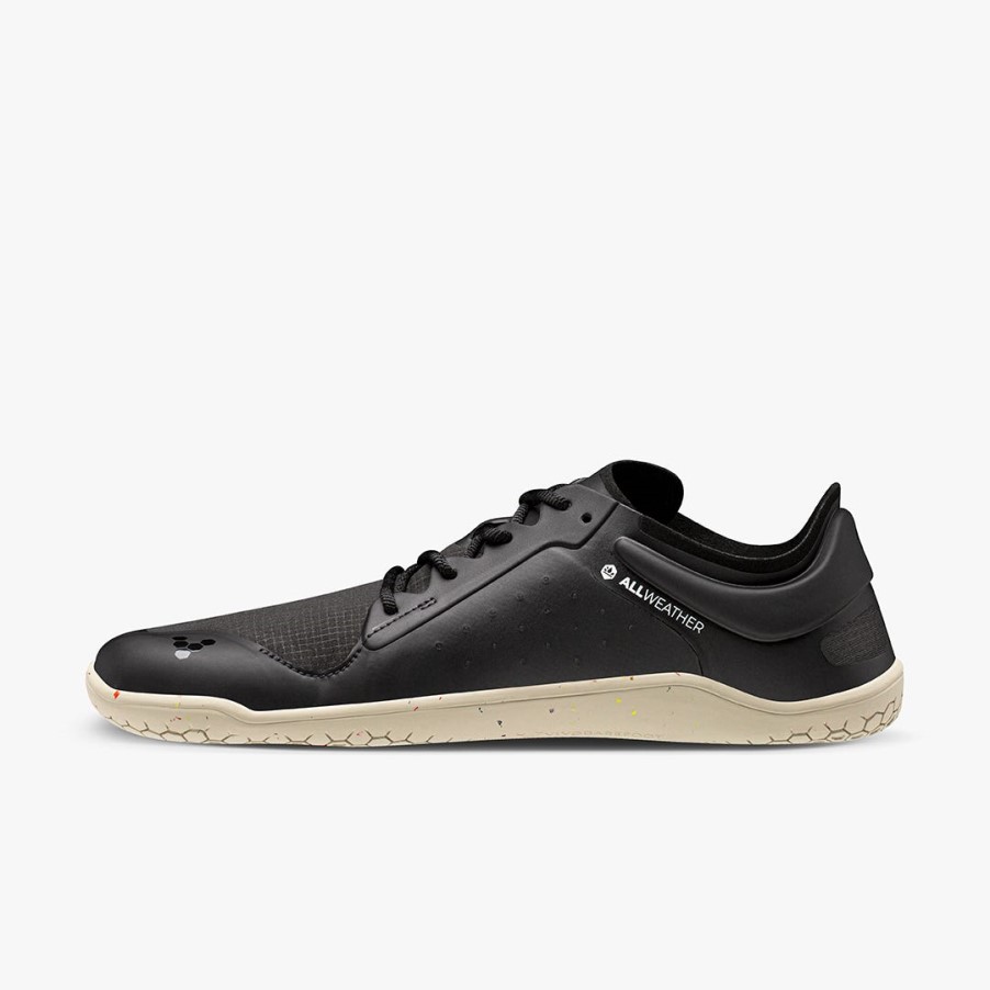 Obsidiaan Vivobarefoot Primus Lite Iii All Weather Dames