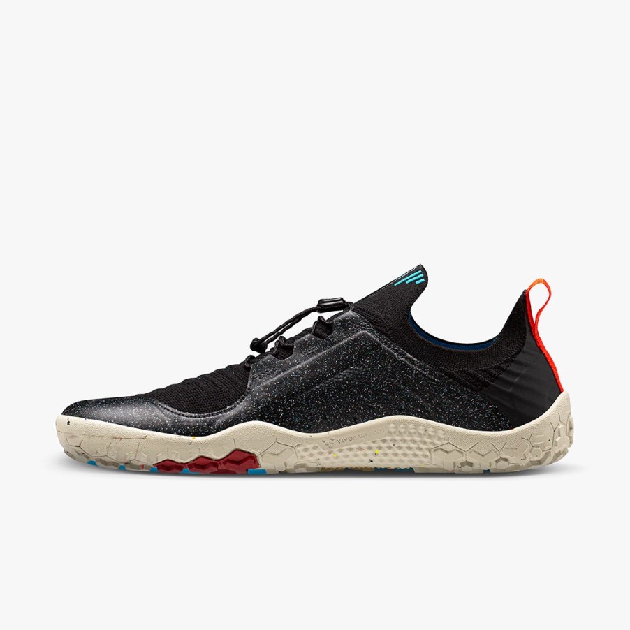 Obsidian Vivobarefoot Primus Trail Knit Fg Finisterre Dames