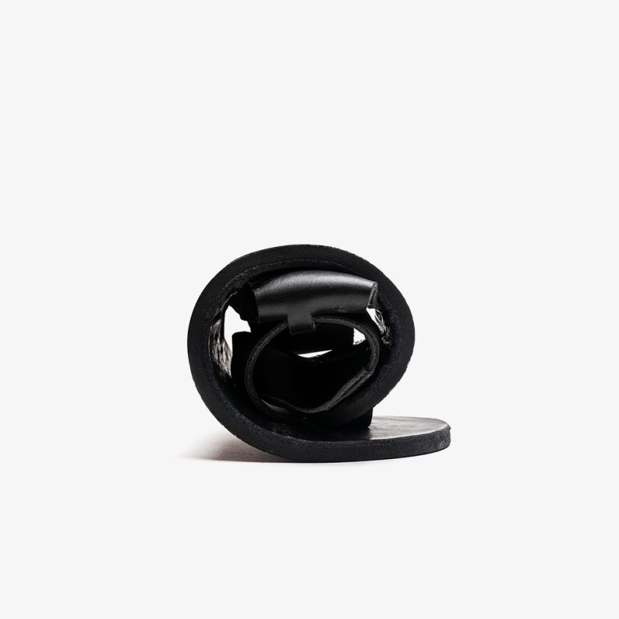 Opanka Damessandaal Vivobarefoot Zwart