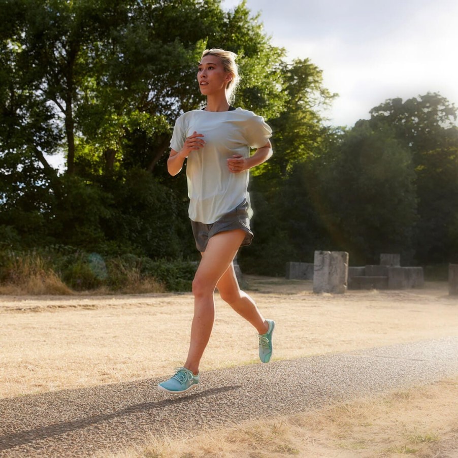 Primus Lite Iii Dames Haven Grijs Vivobarefoot