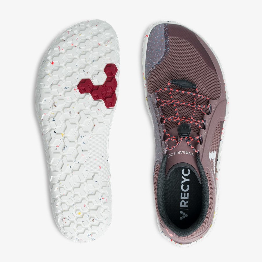 Primus Trail Ii Fg Dames Twilight Mauve Vivobarefoot