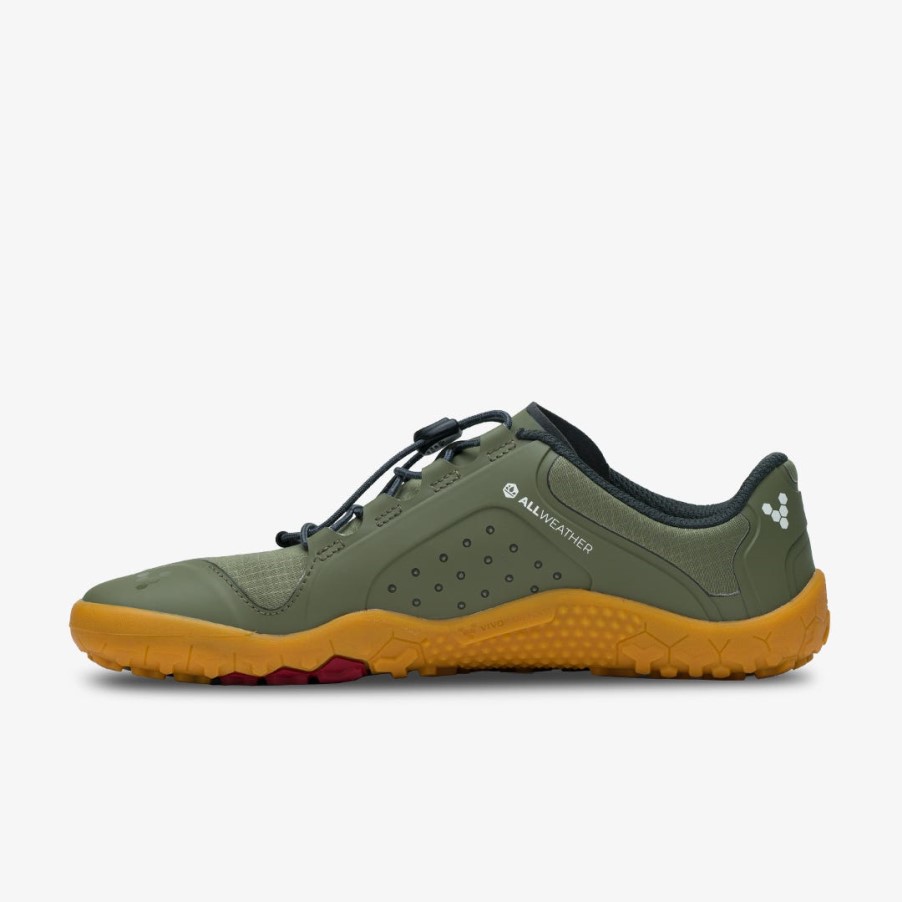 Vivobarefoot Botanical Green Primus Trail Ii All Weather Fg Dames