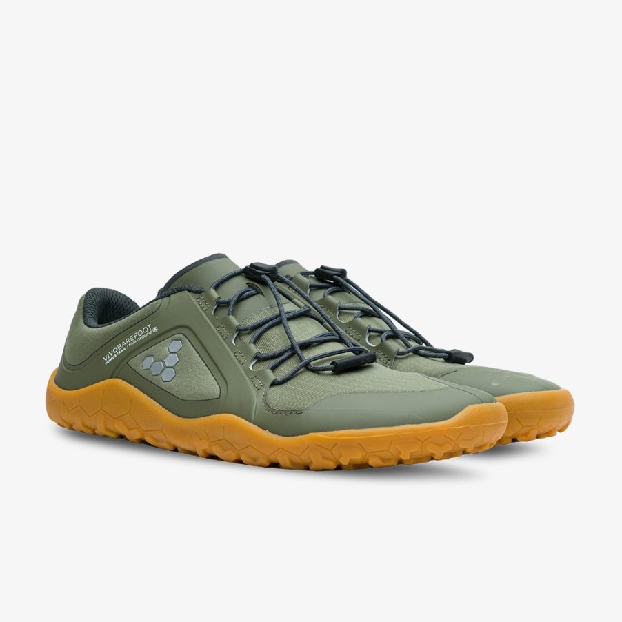 Vivobarefoot Botanical Green Primus Trail Ii All Weather Fg Dames