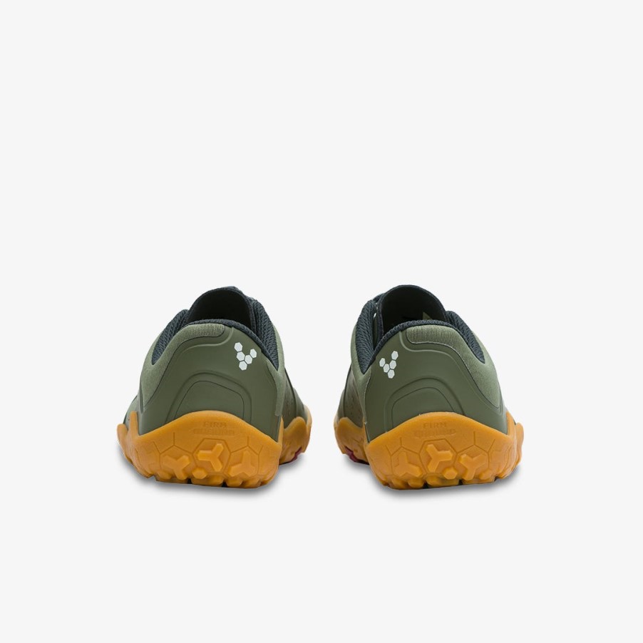 Vivobarefoot Botanical Green Primus Trail Ii All Weather Fg Dames