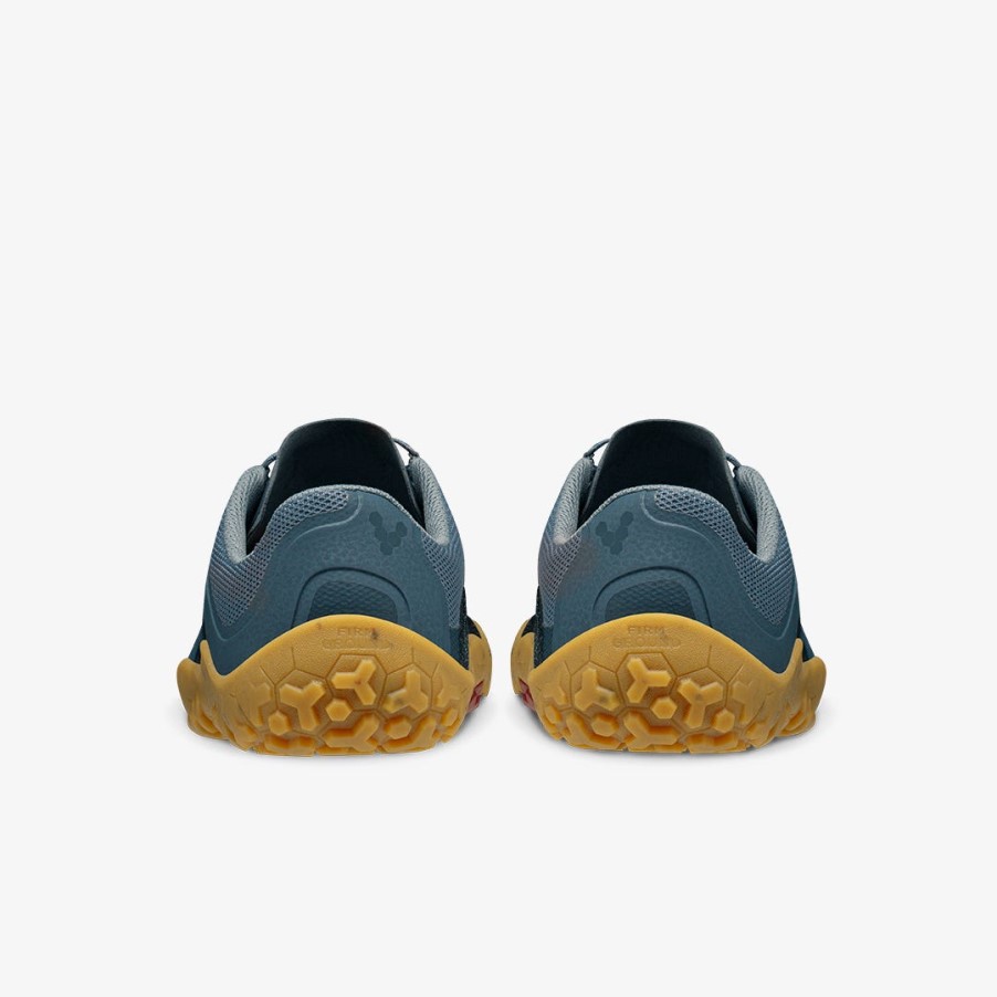 Vivobarefoot Diepzeeblauw Primus Trail Ii Fg Dames