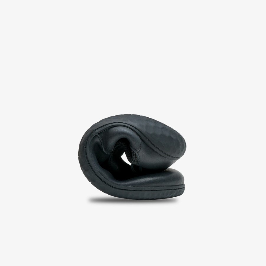 Vivobarefoot Geo Chelsea Dames Obsidiaan