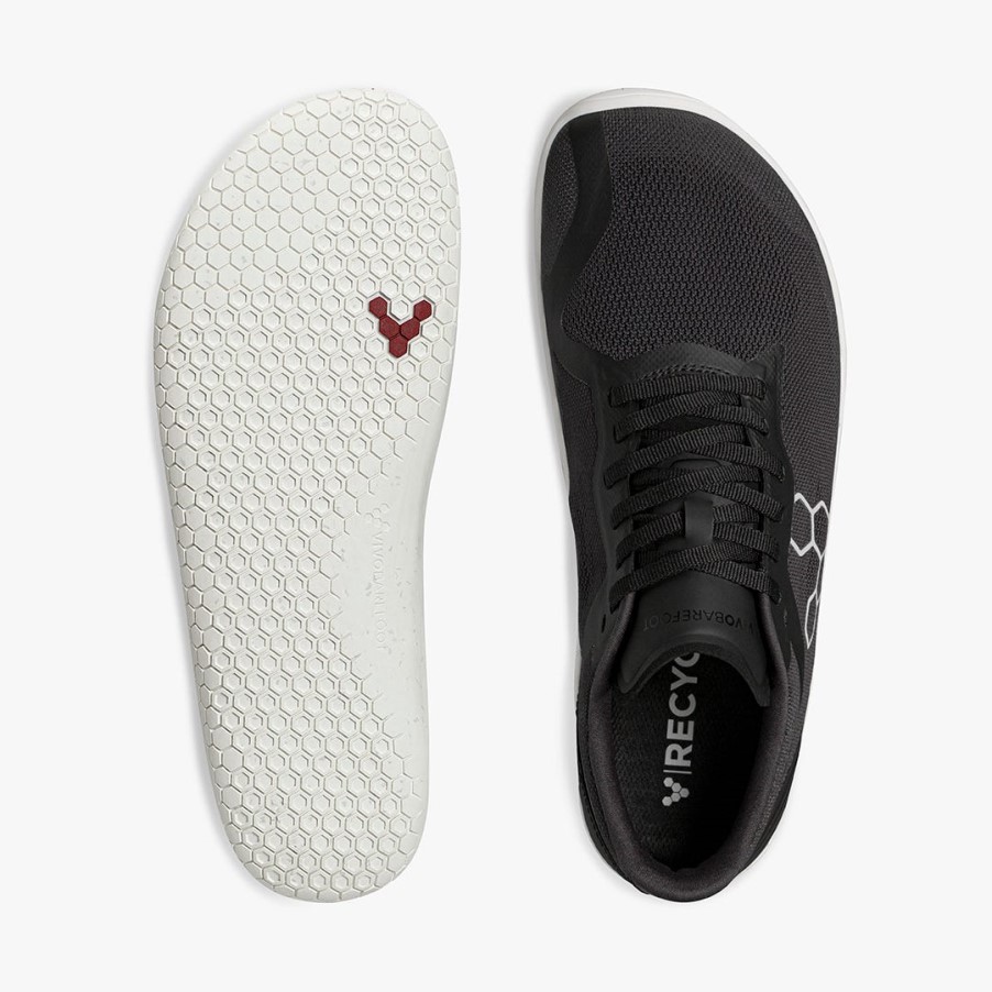 Vivobarefoot Geo Racer Ii Dames Obsidiaan
