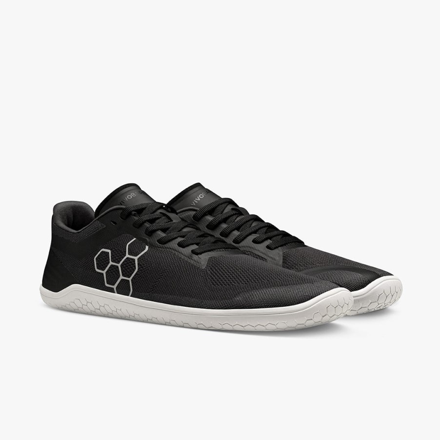 Vivobarefoot Geo Racer Ii Dames Obsidiaan