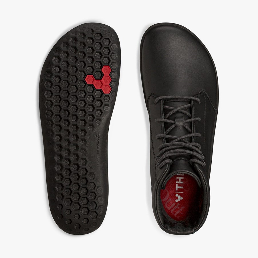 Vivobarefoot Gobi Hi Iv Obsidiaan Voor Vrouwen