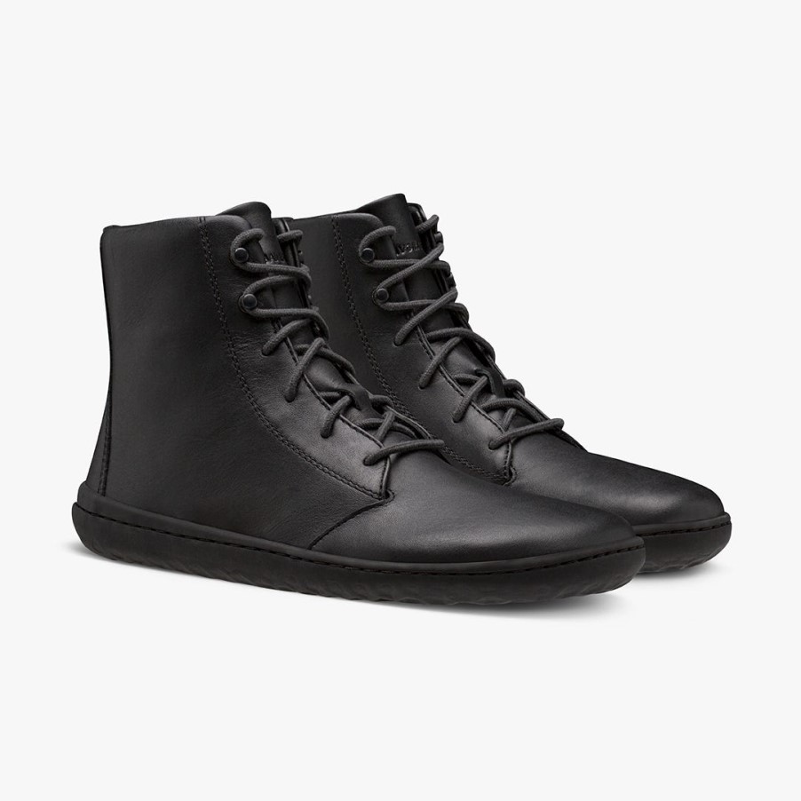Vivobarefoot Gobi Hi Iv Obsidiaan Voor Vrouwen