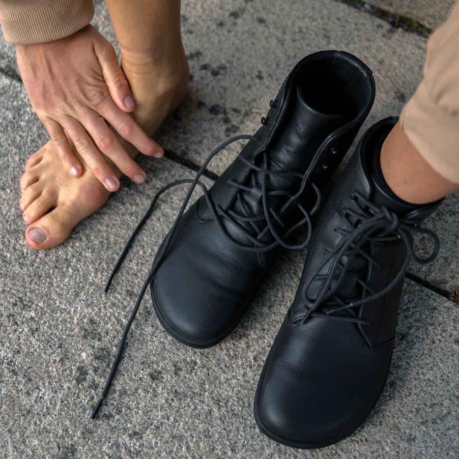 Vivobarefoot Gobi Hi Iv Obsidiaan Voor Vrouwen