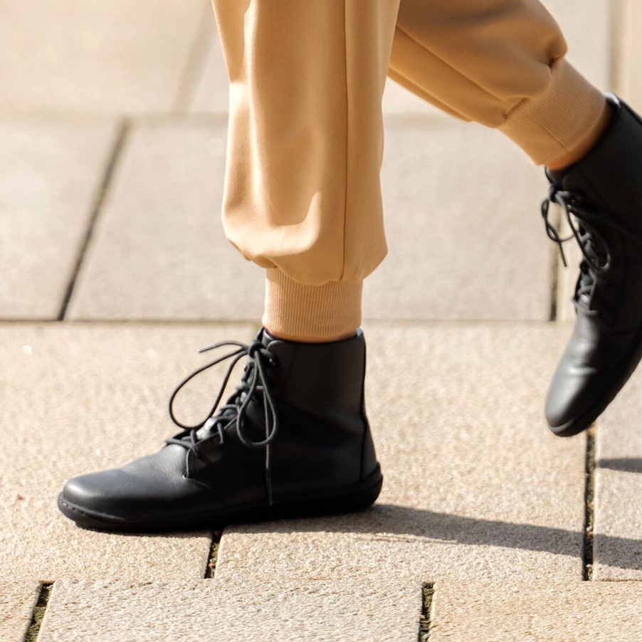 Vivobarefoot Gobi Hi Iv Obsidiaan Voor Vrouwen