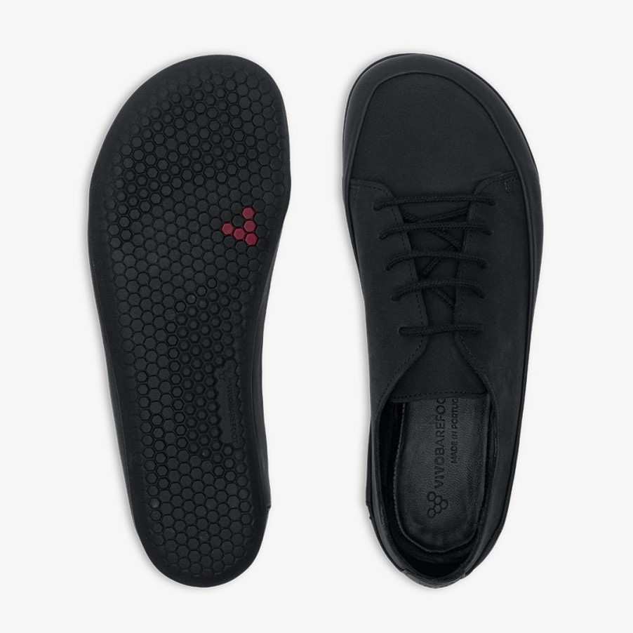 Vivobarefoot Obsidiaan Opanka Sneaker Dames