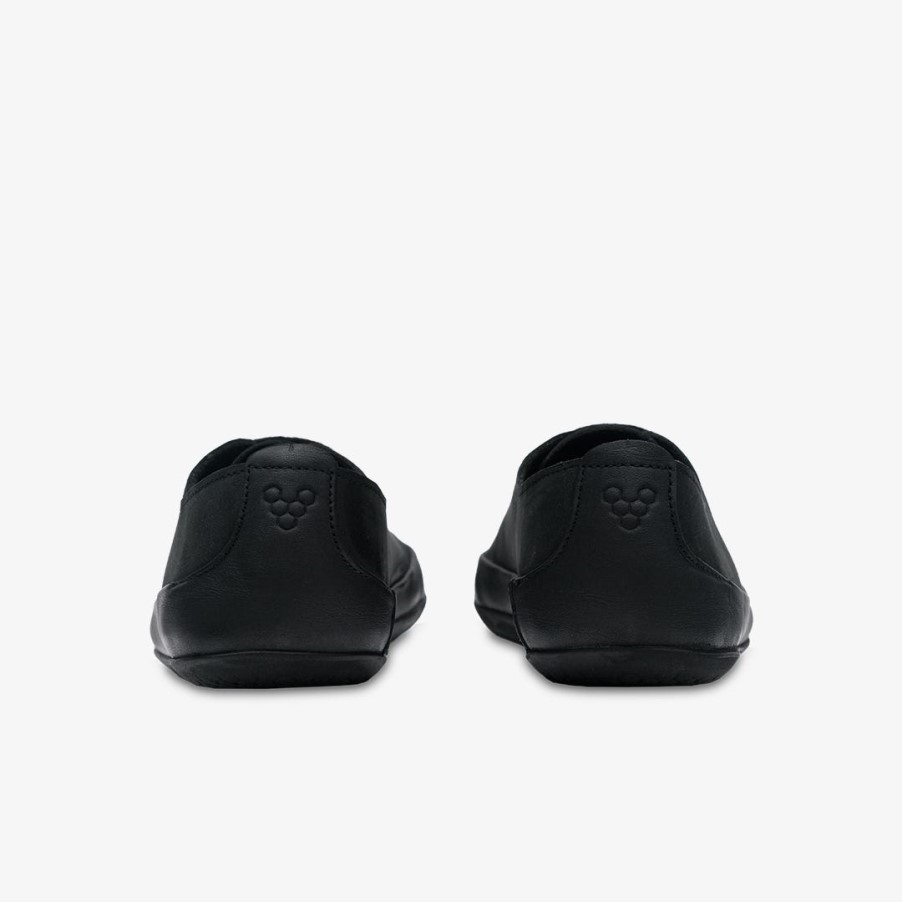 Vivobarefoot Obsidiaan Opanka Sneaker Dames