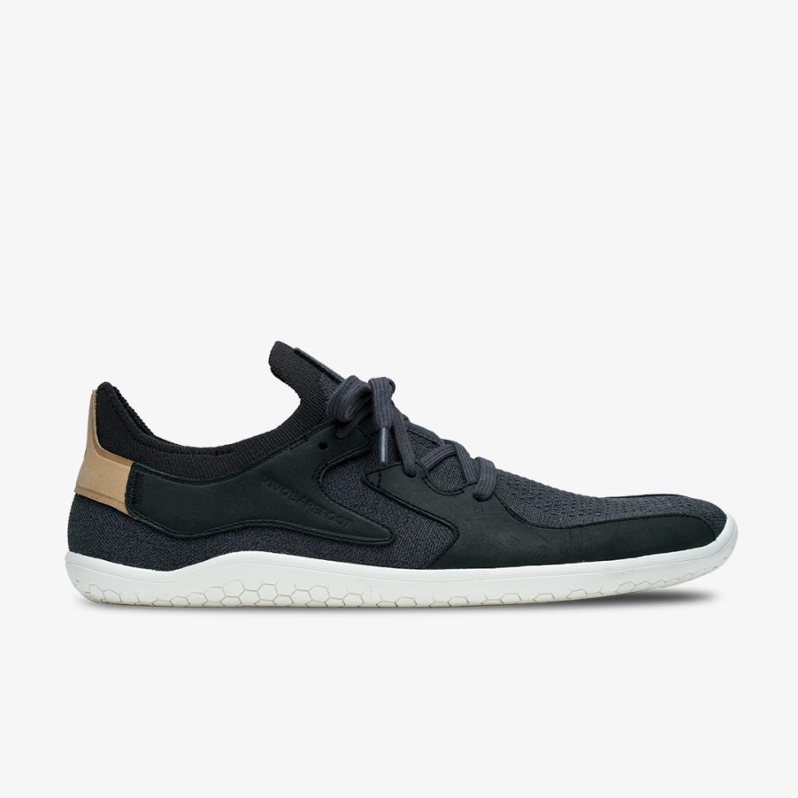 Vivobarefoot Obsidiaan Primus Asana Mens