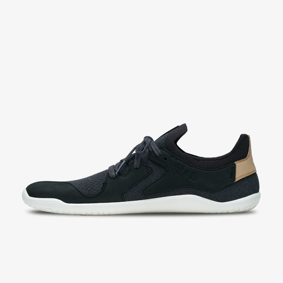 Vivobarefoot Obsidiaan Primus Asana Mens