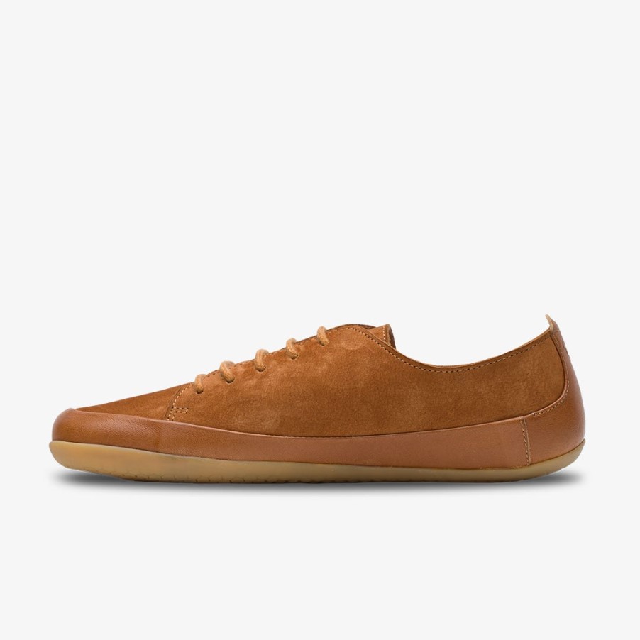 Vivobarefoot Opanka Sneaker Dames Bruin